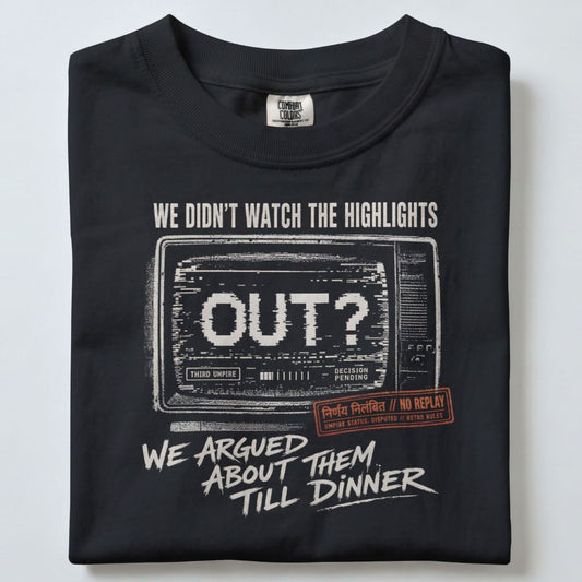 WE DIDN'T WATCH THE HIGHLIGHTS UNISEX TSHIRT