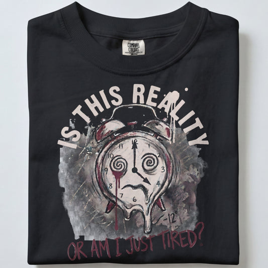 "Is This Reality" Handmade Tee