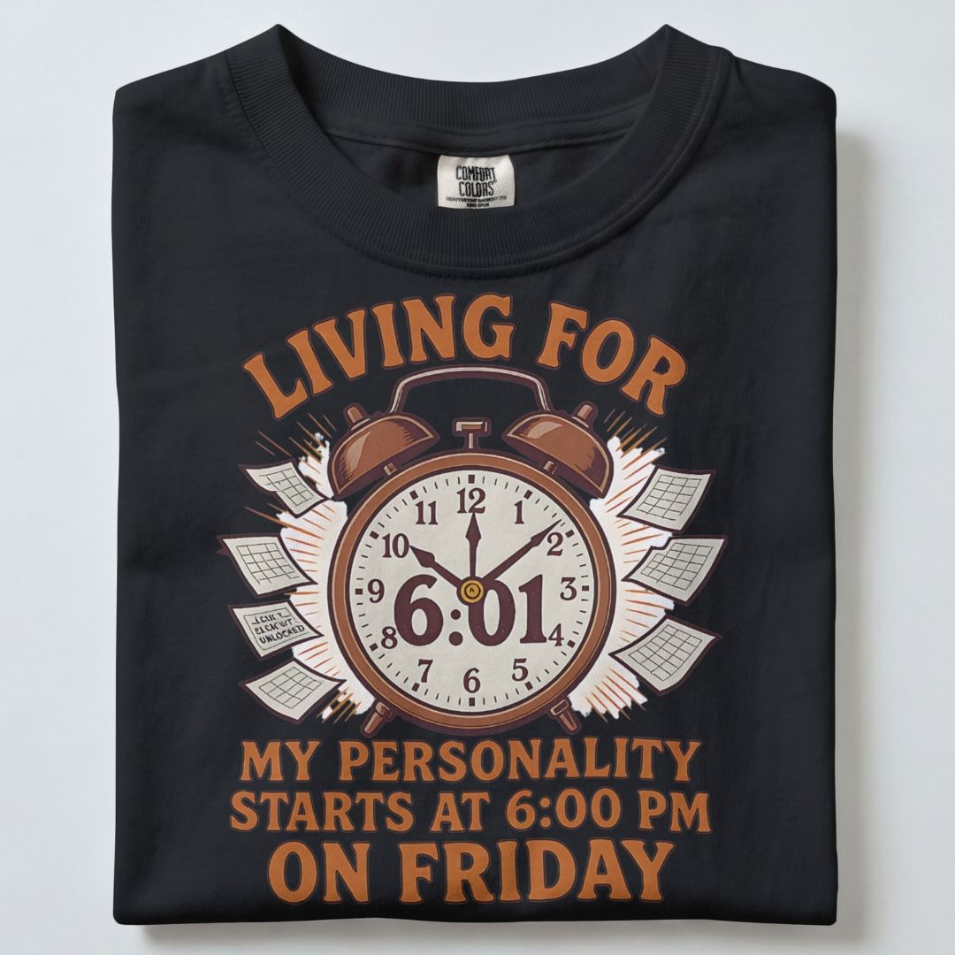 LIVING FOR MY PERSONALITY UNISEX TSHIRT