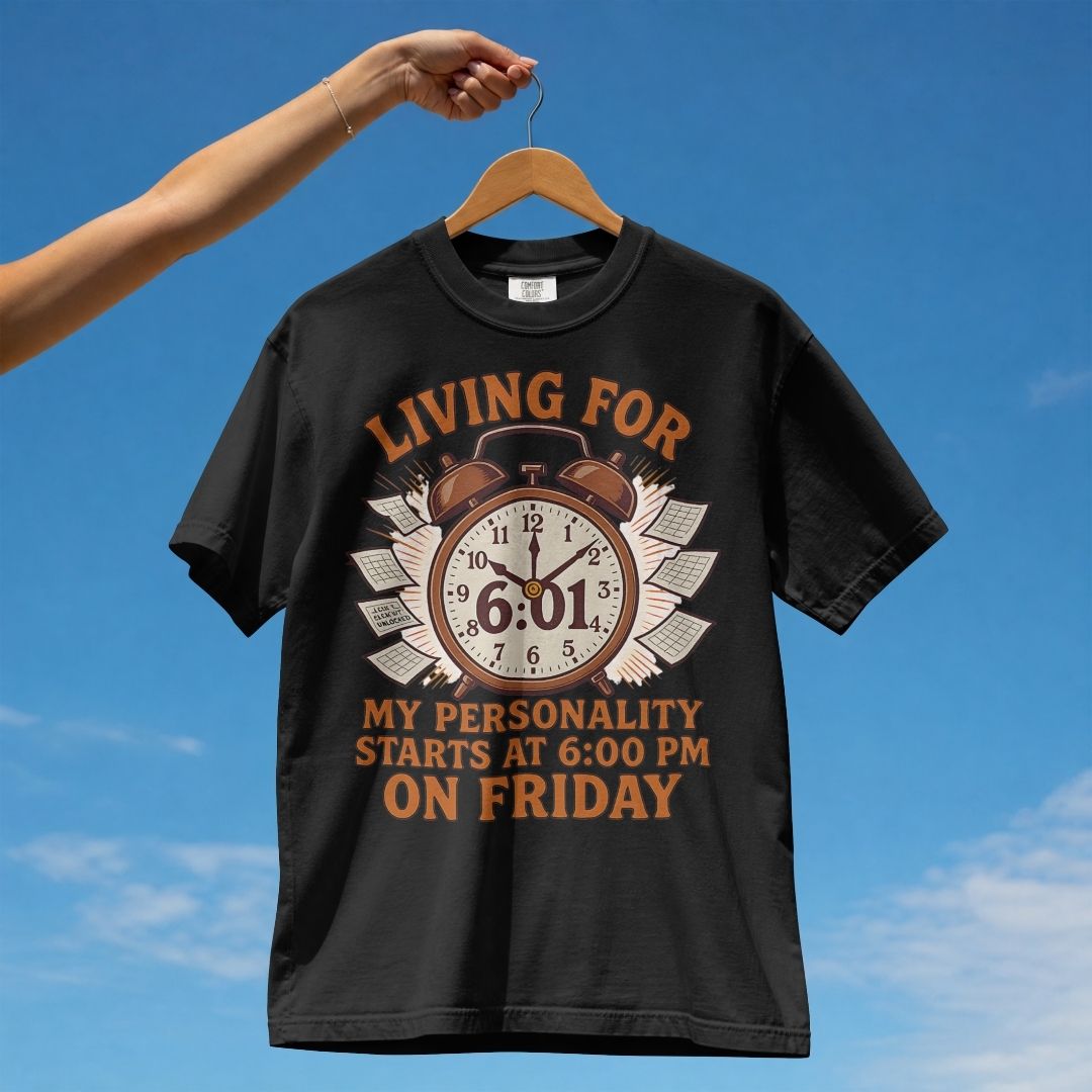 LIVING FOR MY PERSONALITY UNISEX TSHIRT