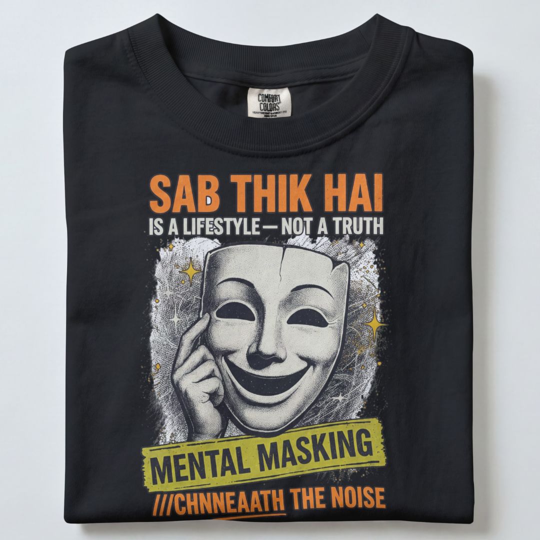 SAB THIK HAI UNISEX TSHIRT