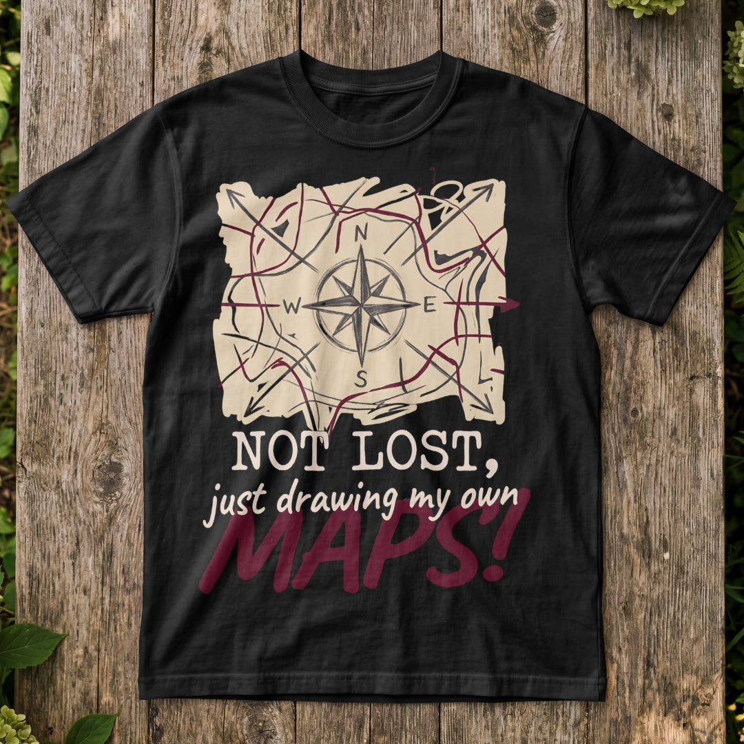 "Own Maps" Graphic Tee