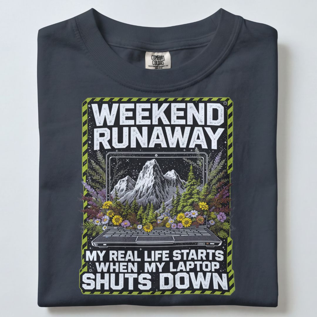 WEEKEND RUNAWAY UNISEX TSHIRT