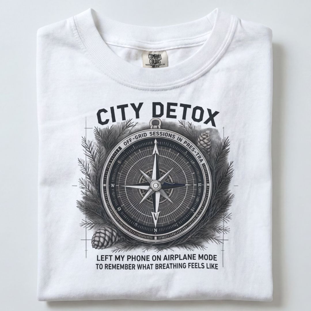 CIRT DETOX UNISEX TSHIRT