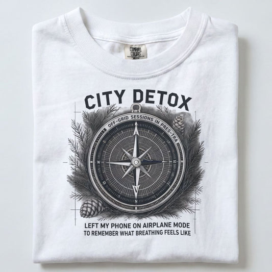 CIRT DETOX UNISEX TSHIRT