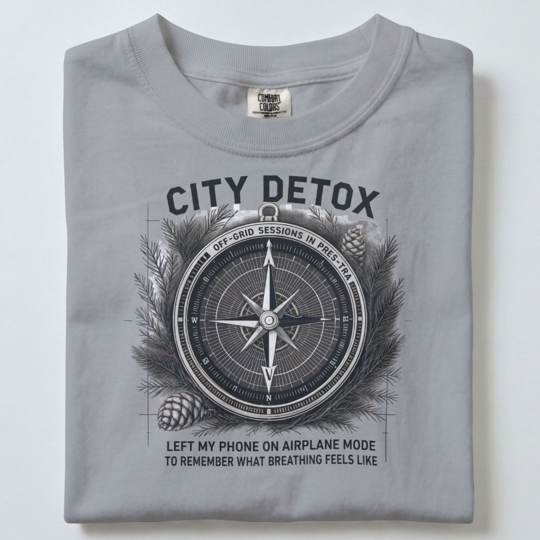 CIRT DETOX UNISEX TSHIRT