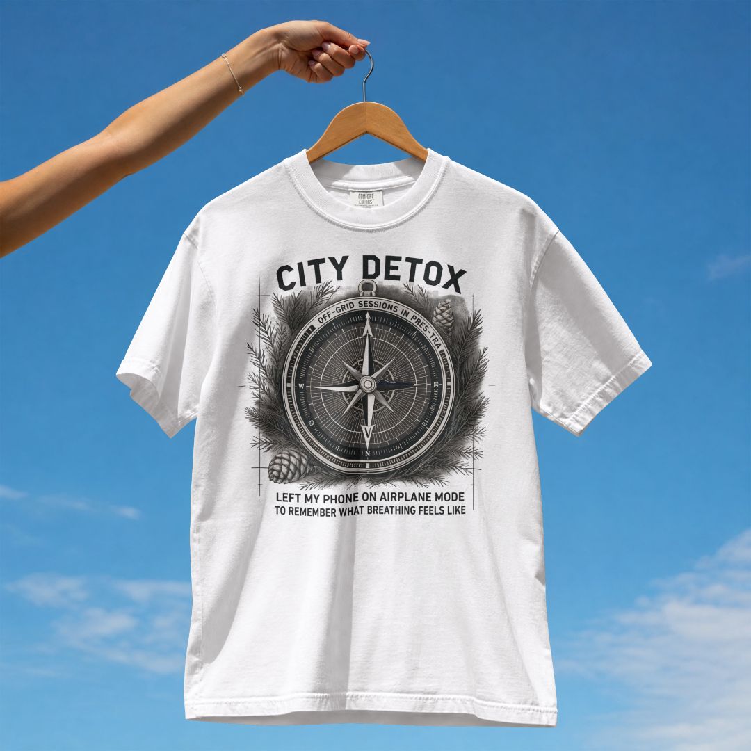 CIRT DETOX UNISEX TSHIRT