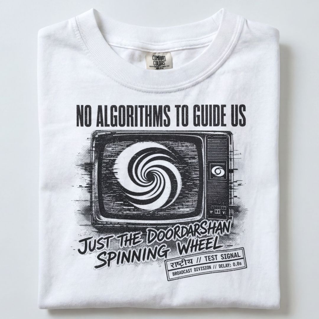 NO ALGORITHMS TO GUIDE US UNISEX TSHIRT