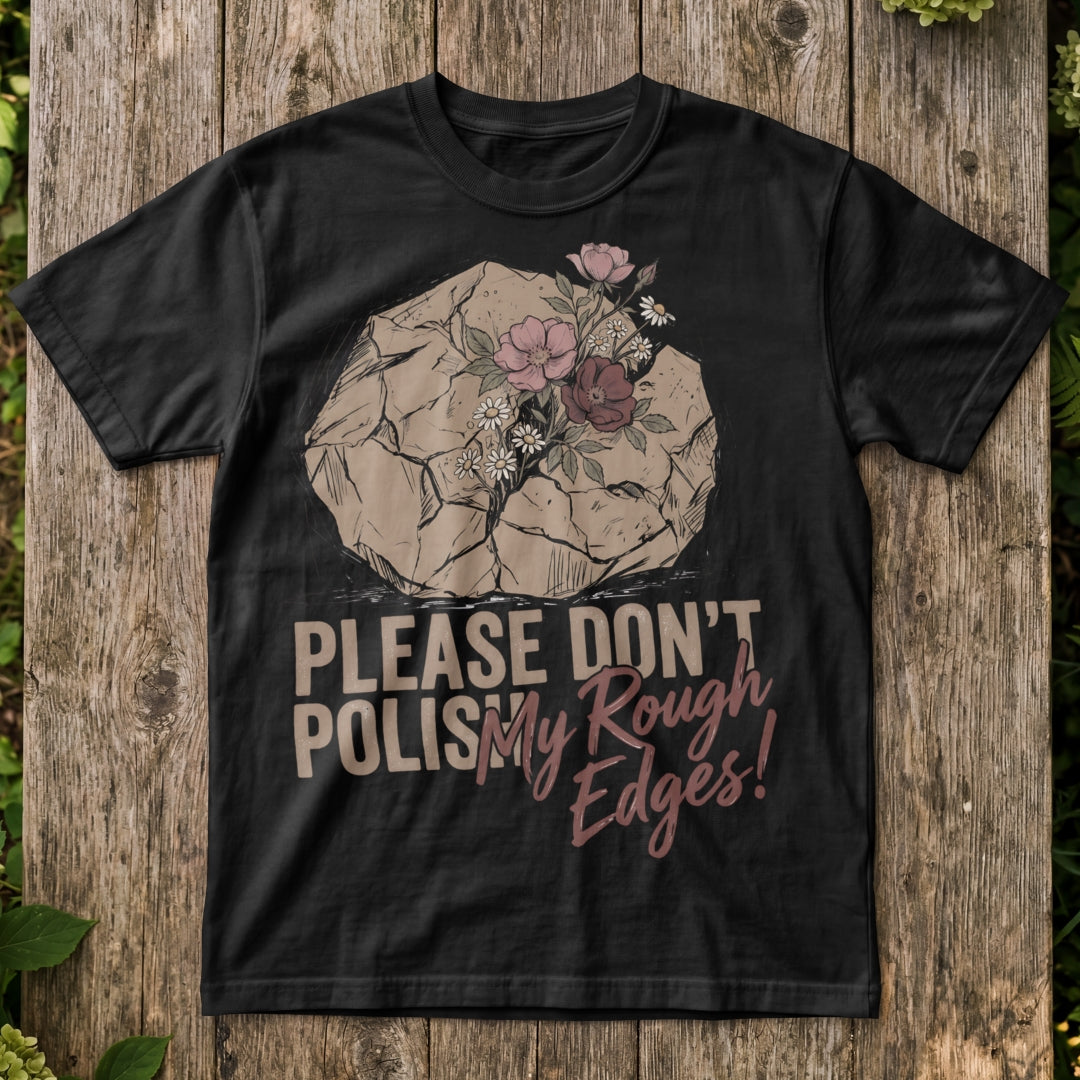 "Rough Edges" Graphic Tee