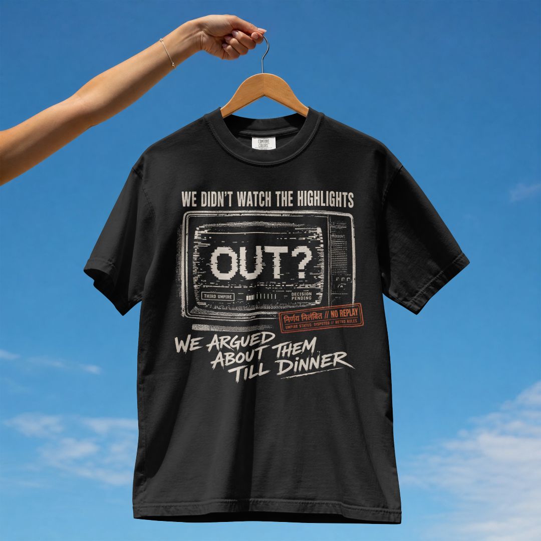 WE DIDN'T WATCH THE HIGHLIGHTS UNISEX TSHIRT