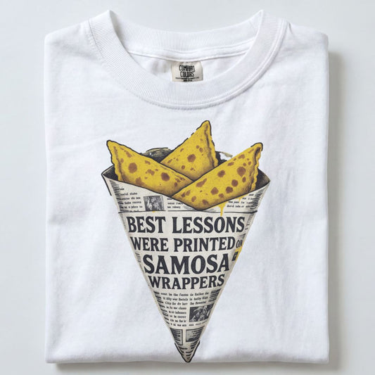 BEST LESSONS WERE PRINTED UNISEX TSHIRT