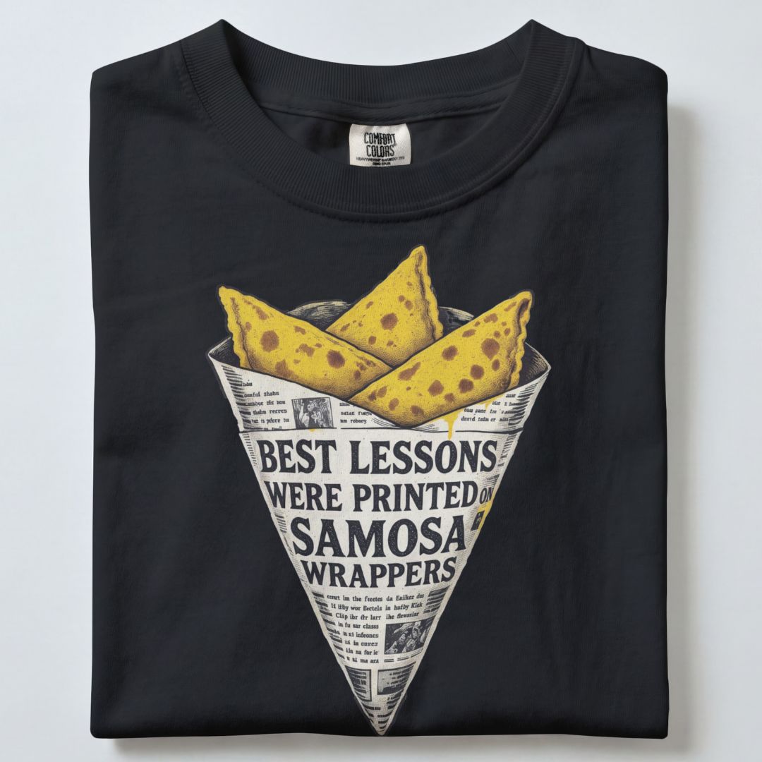 BEST LESSONS WERE PRINTED UNISEX TSHIRT