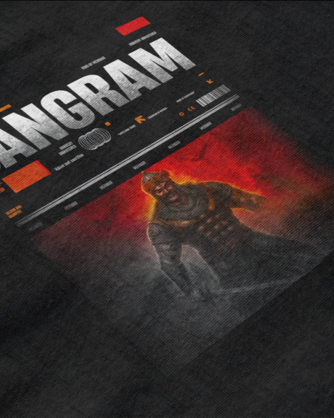 RANA SANGHA FRONT PRINT UNISEX TSHIRT