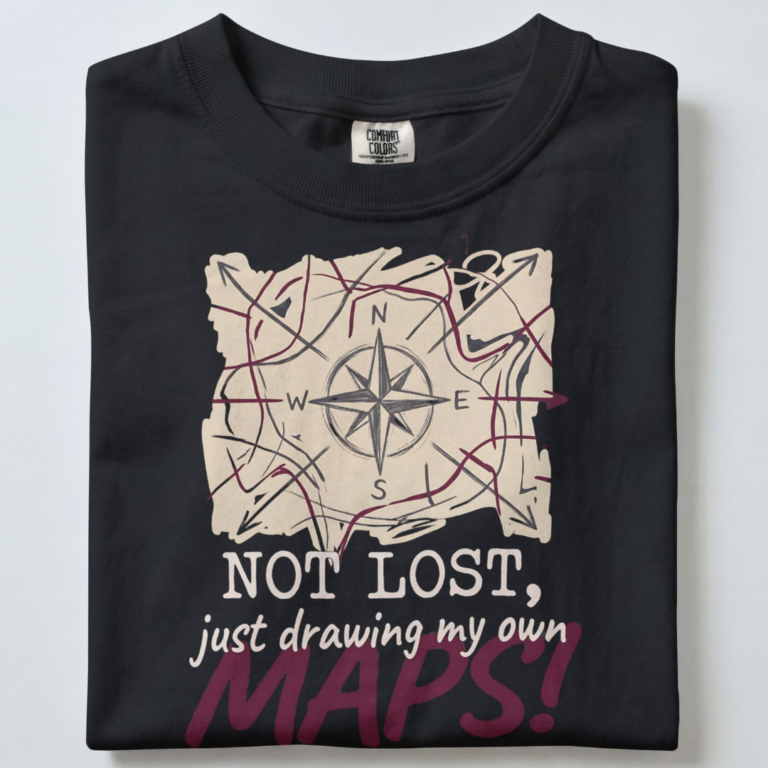 "Own Maps" Handmade Tee