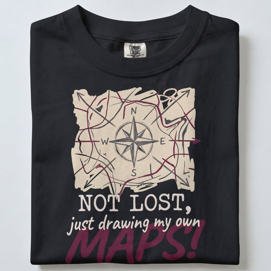 "Own Maps" Handmade Tee