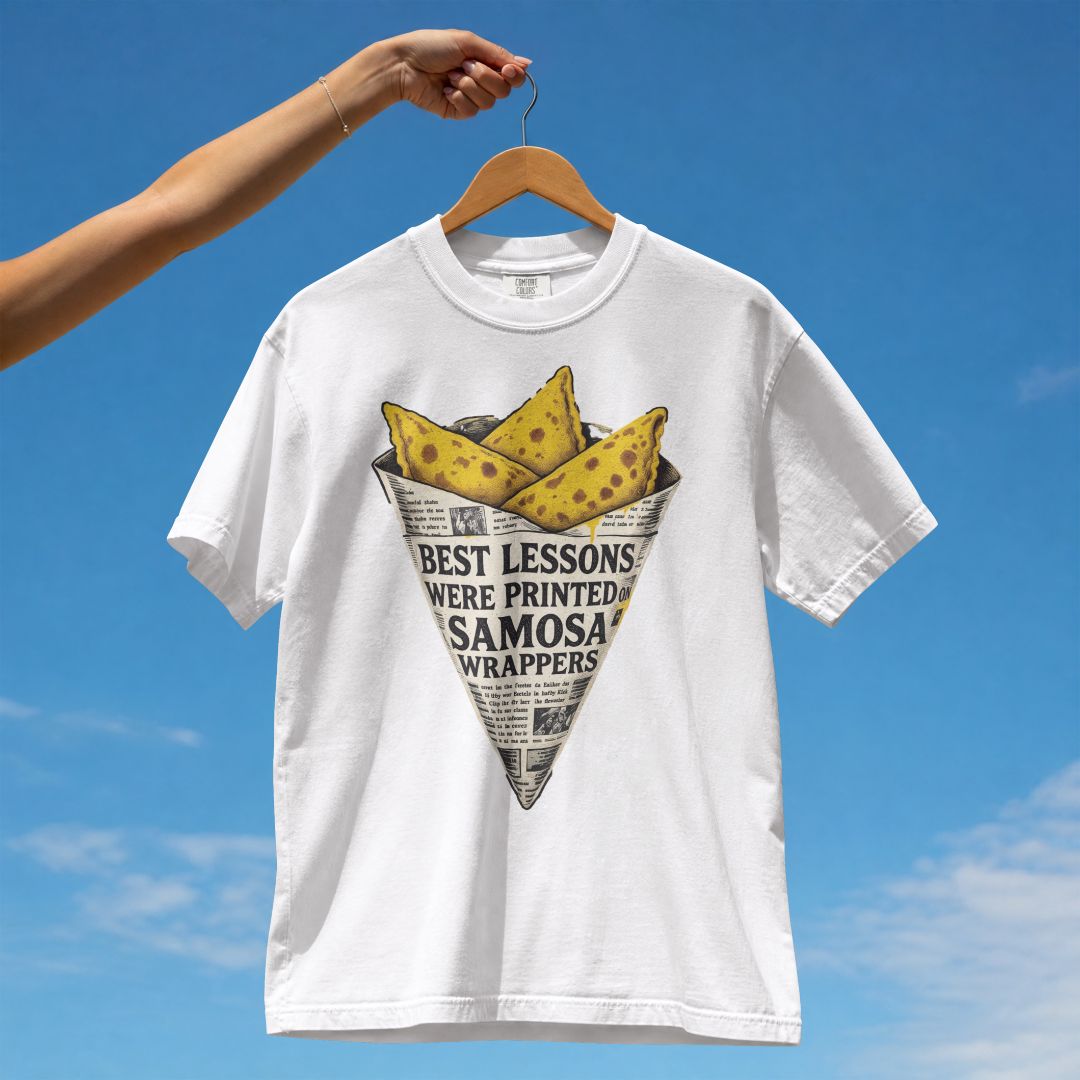 BEST LESSONS WERE PRINTED UNISEX TSHIRT