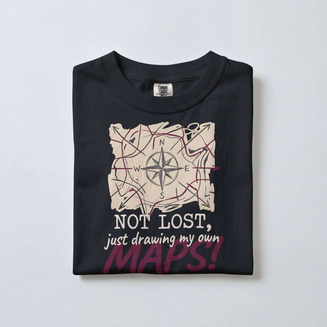 "Own Maps" Graphic Tee