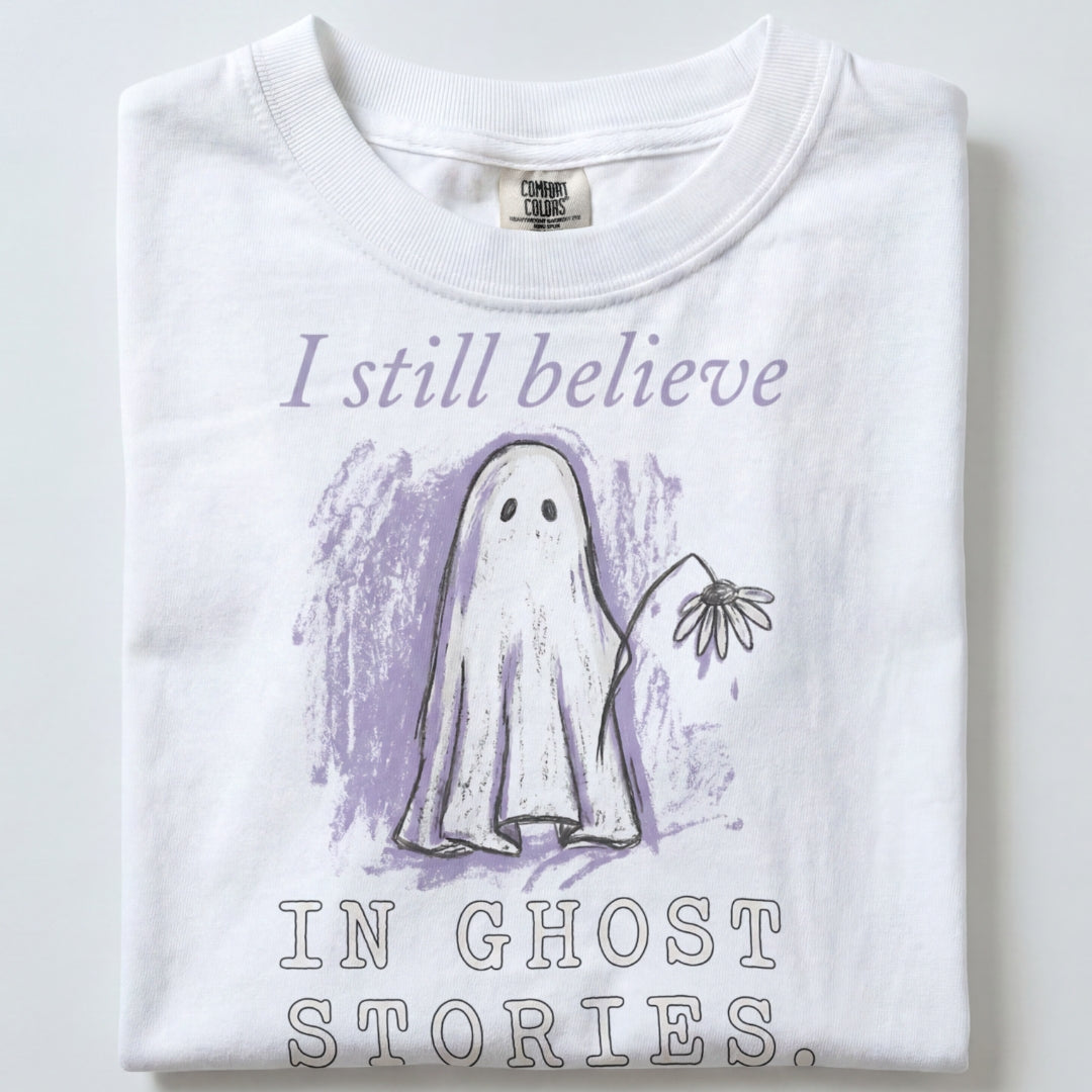 "Ghost Stories" Handmade Tee