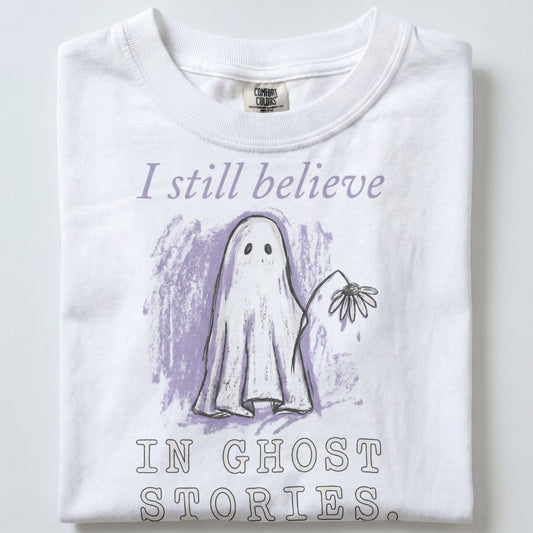 "Ghost Stories" Handmade Tee