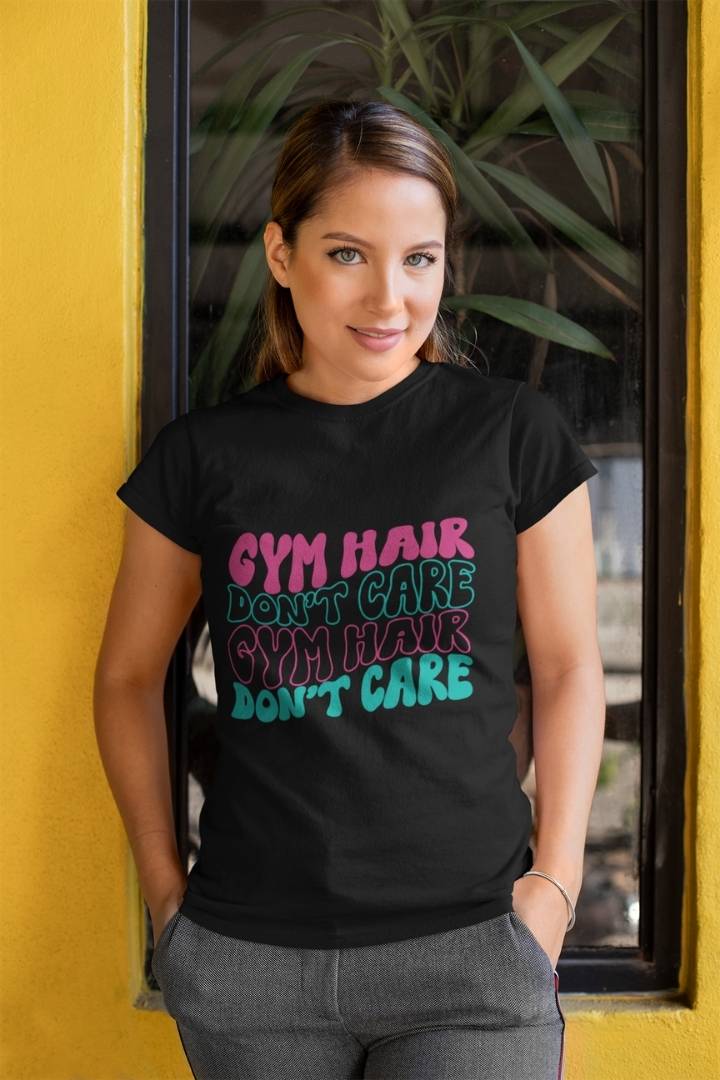 GYM HAIR DONT CARE