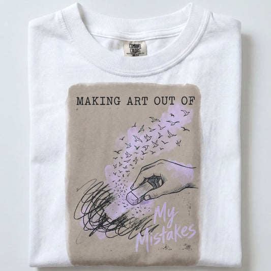 "My Mistakes" Handmade Tee