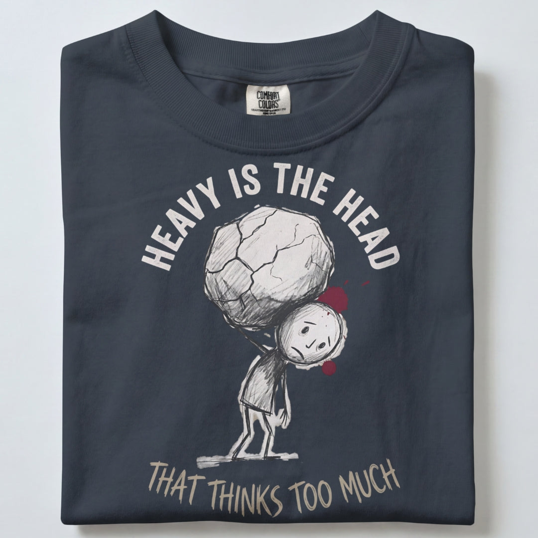 "Heavy Head" Handmade Tee