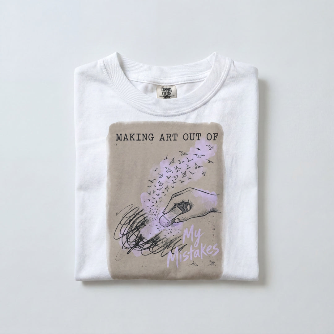"My Mistakes" Graphic Tee
