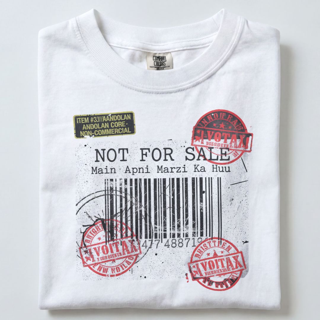 NOT FOR SALE UNISEX TSHIRT