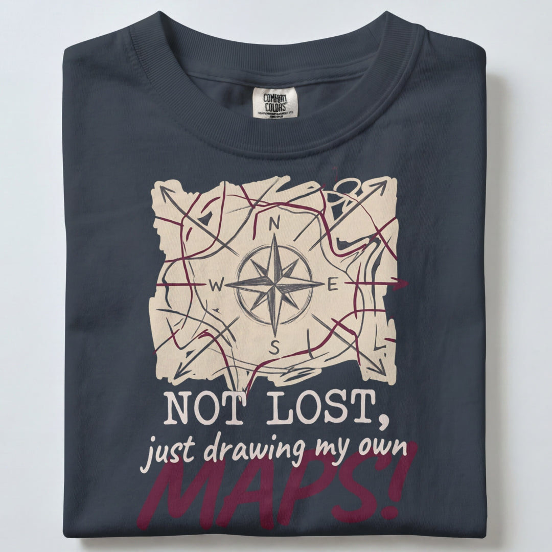 "Own Maps" Handmade Tee
