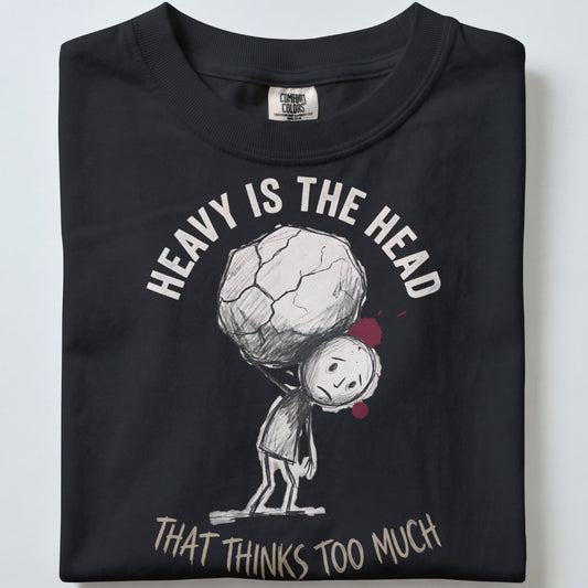 "Heavy Head" Handmade Tee