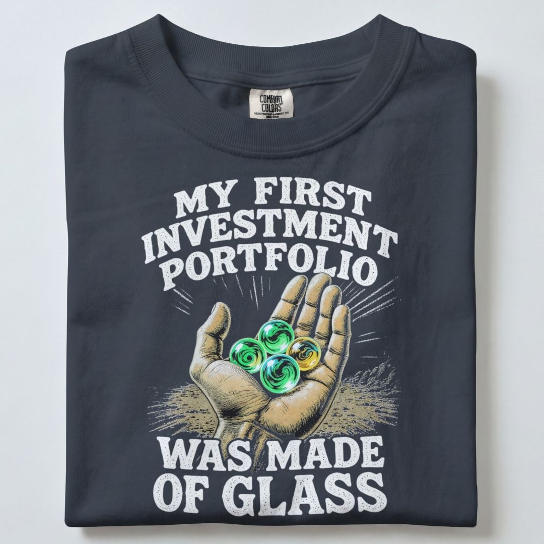 MY FIRST INVESTMENT PORTFOLIO UNISEX TSHIRT