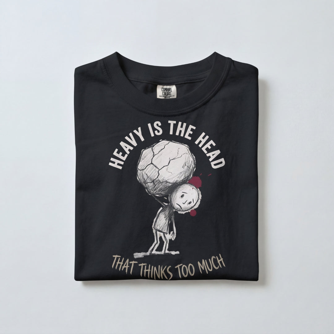 "Heavy Head" Graphic Tee