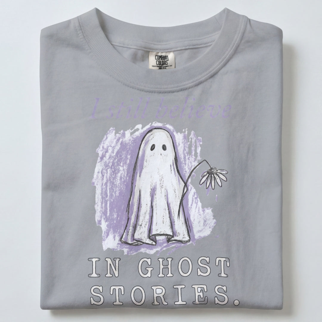 "Ghost Stories" Handmade Tee