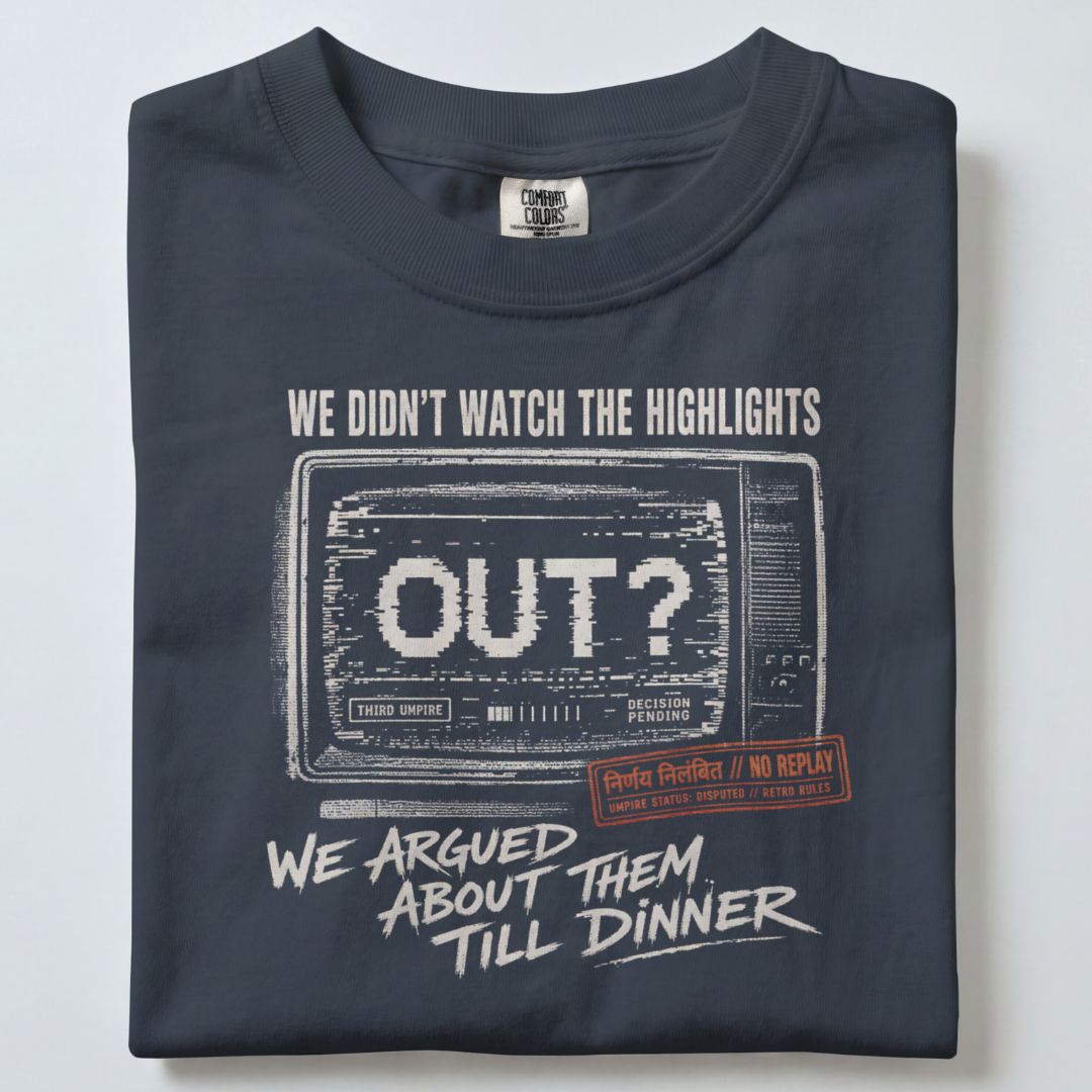 WE DIDN'T WATCH THE HIGHLIGHTS UNISEX TSHIRT
