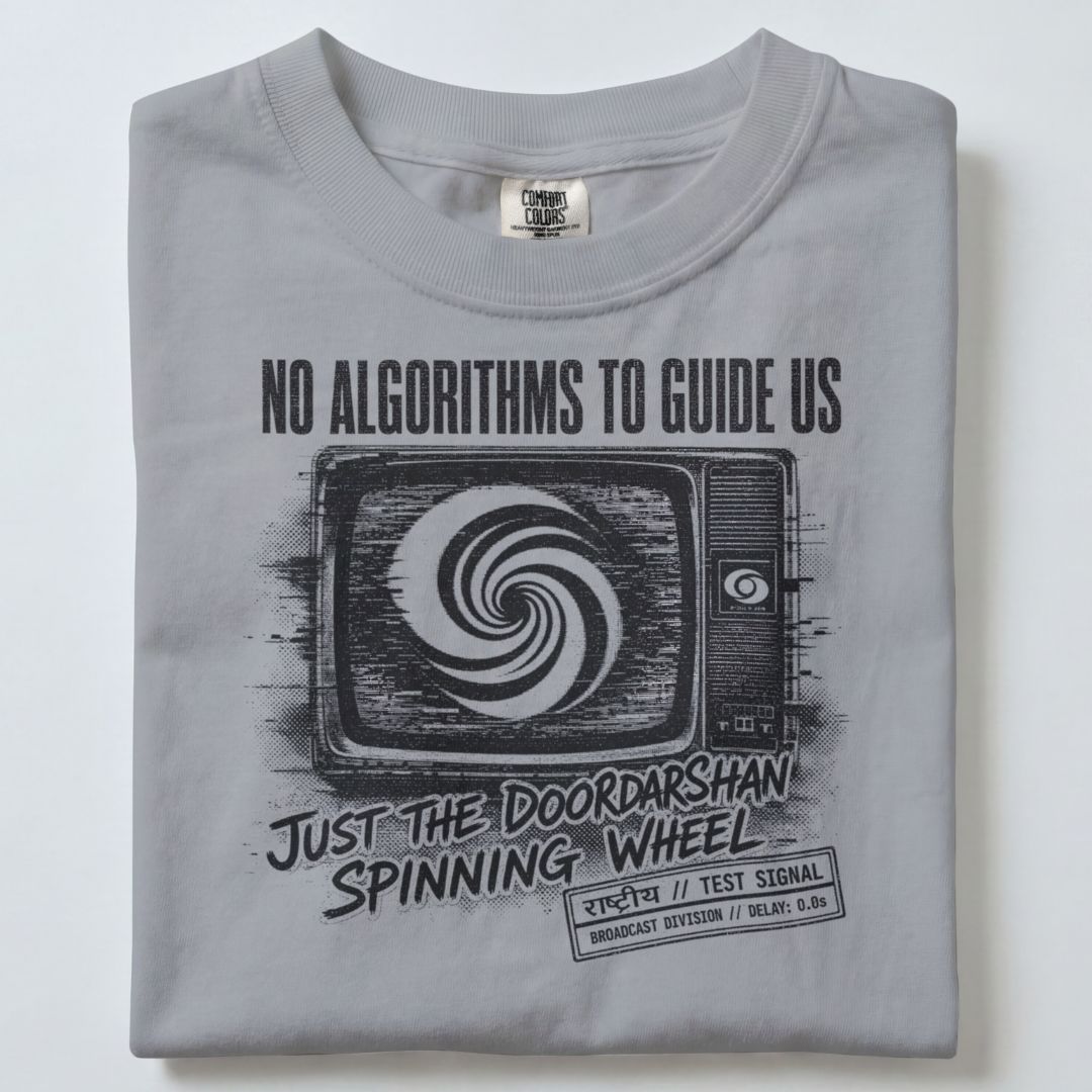 NO ALGORITHMS TO GUIDE US UNISEX TSHIRT