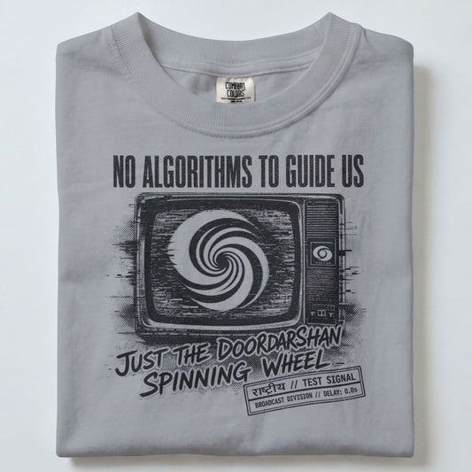 NO ALGORITHMS TO GUIDE US UNISEX TSHIRT