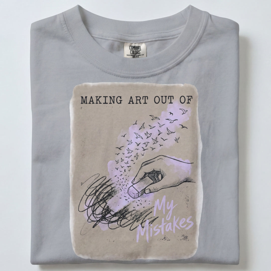 "My Mistakes" Handmade Tee