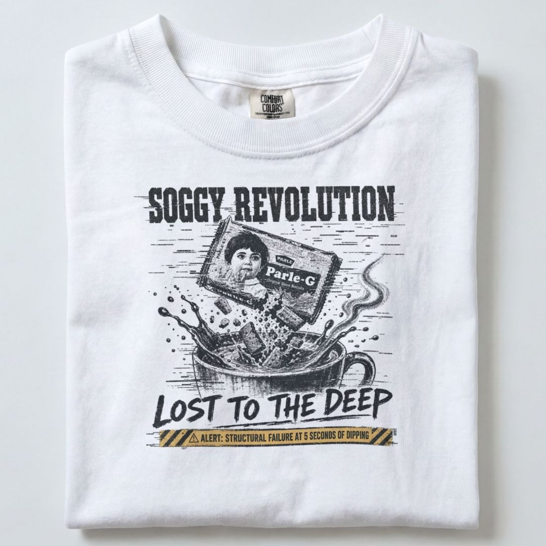 SOGGY REVOLUTION LOST TO THE DEEP UNISEX TSHIRT