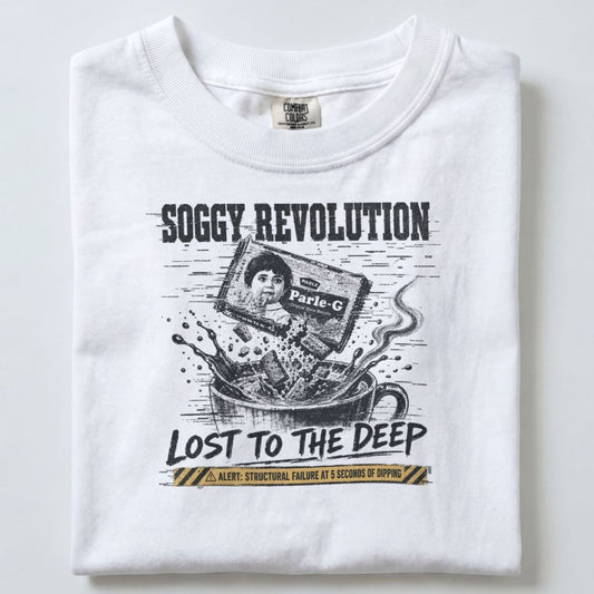 SOGGY REVOLUTION LOST TO THE DEEP UNISEX TSHIRT