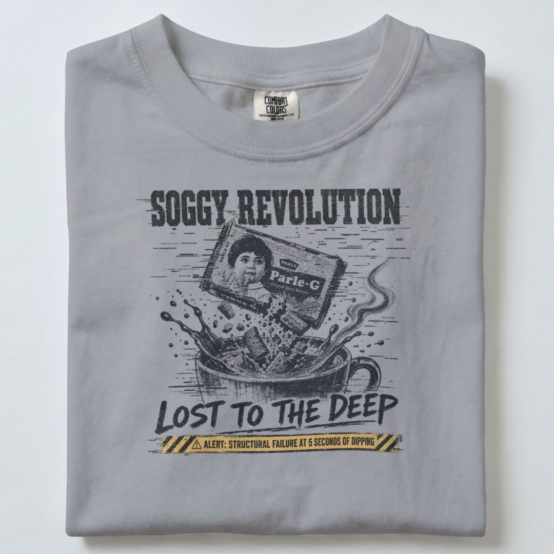 SOGGY REVOLUTION LOST TO THE DEEP UNISEX TSHIRT