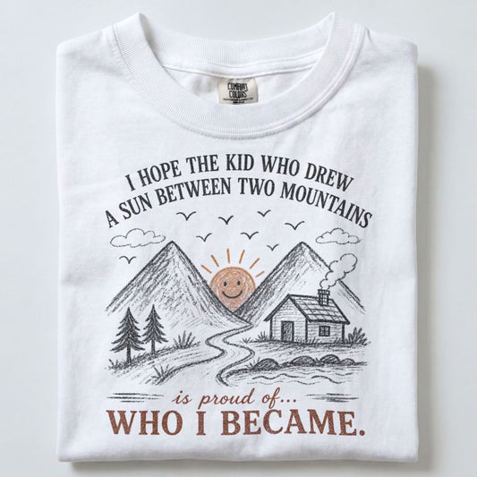 WHO I BECAME UNISEX TSHIRT