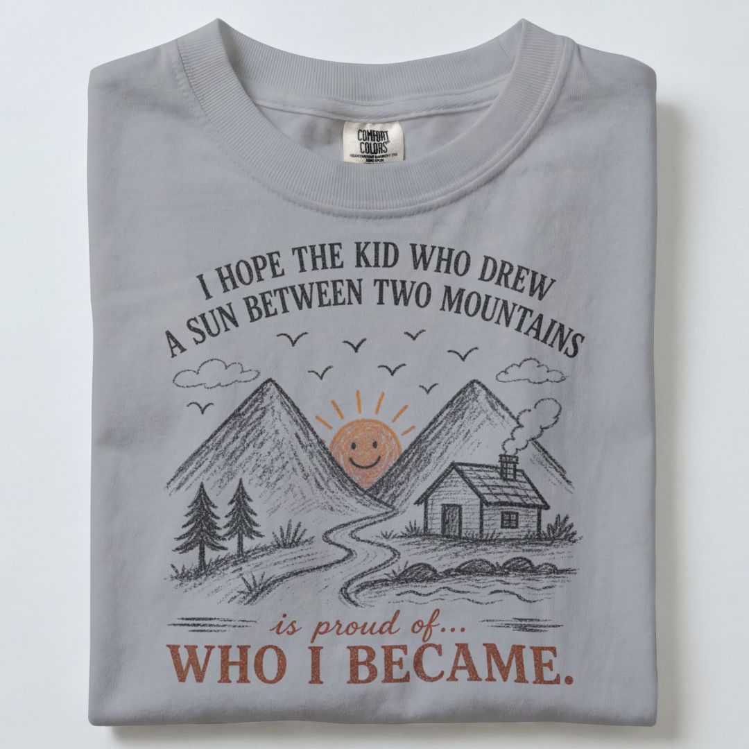 WHO I BECAME UNISEX TSHIRT