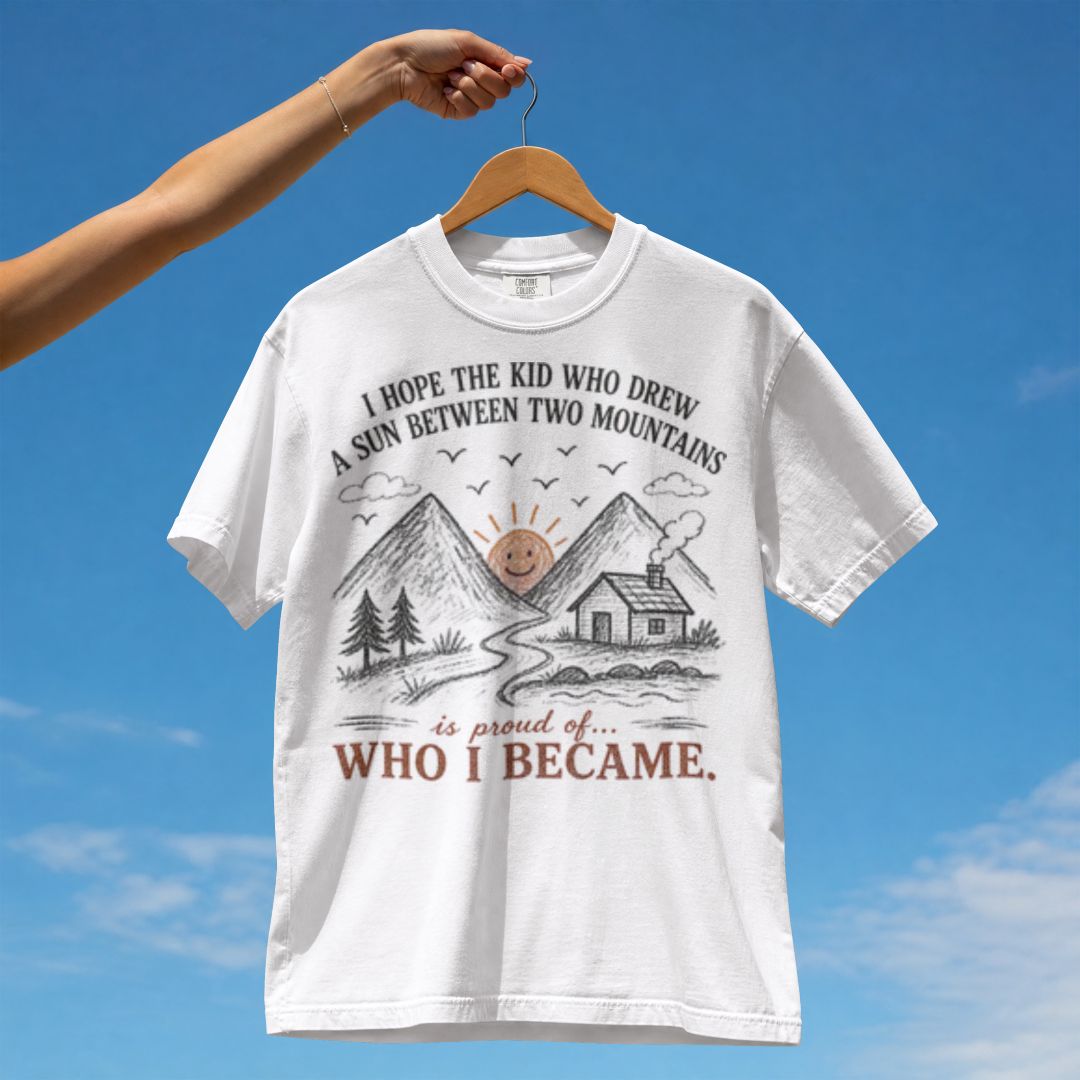 WHO I BECAME UNISEX TSHIRT