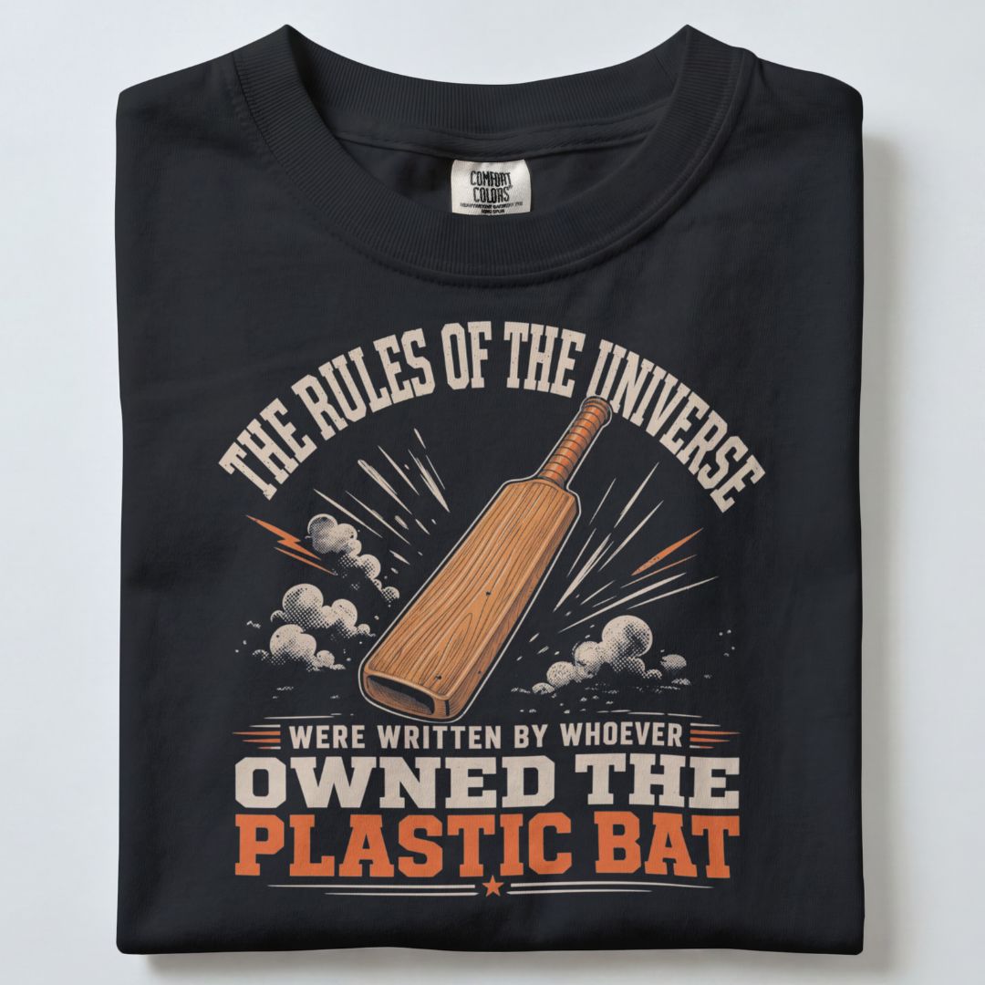 WHO OWNED THE PLASTIC BAT UNISEX TSHIRT