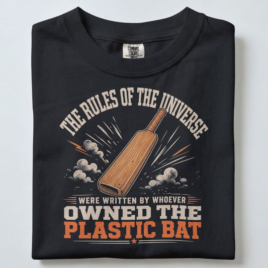 WHO OWNED THE PLASTIC BAT UNISEX TSHIRT