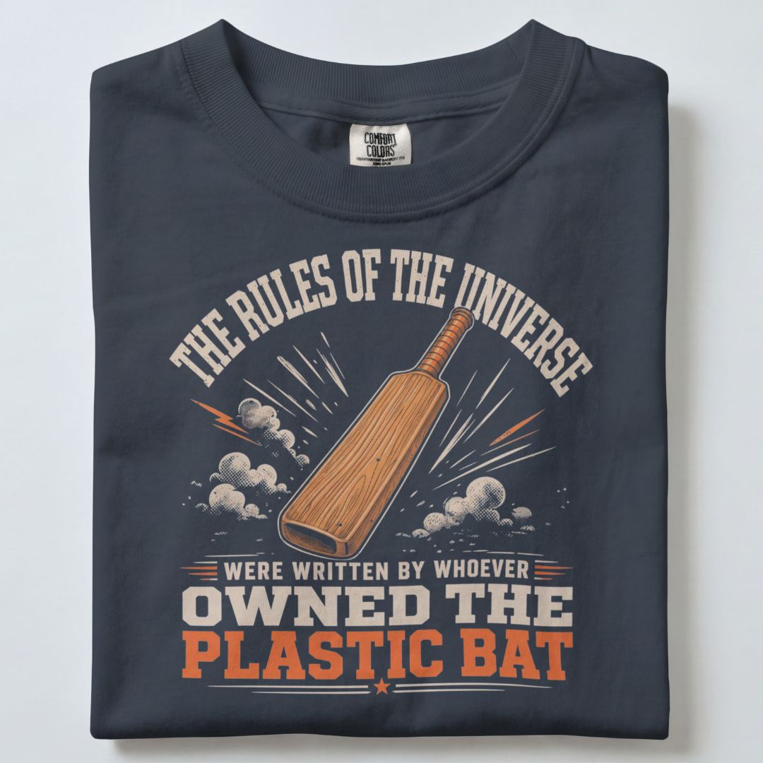 WHO OWNED THE PLASTIC BAT UNISEX TSHIRT