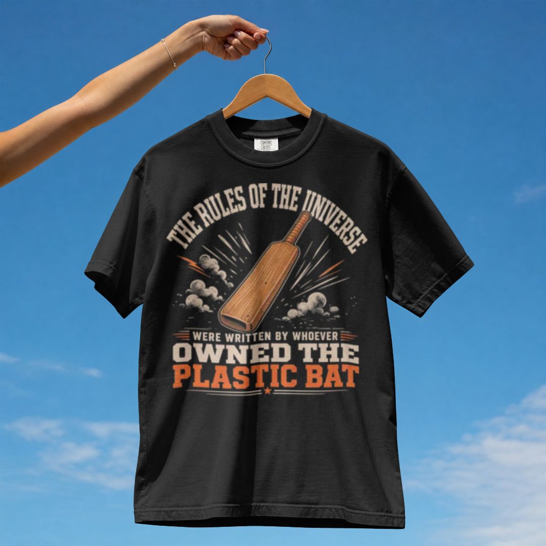 WHO OWNED THE PLASTIC BAT UNISEX TSHIRT