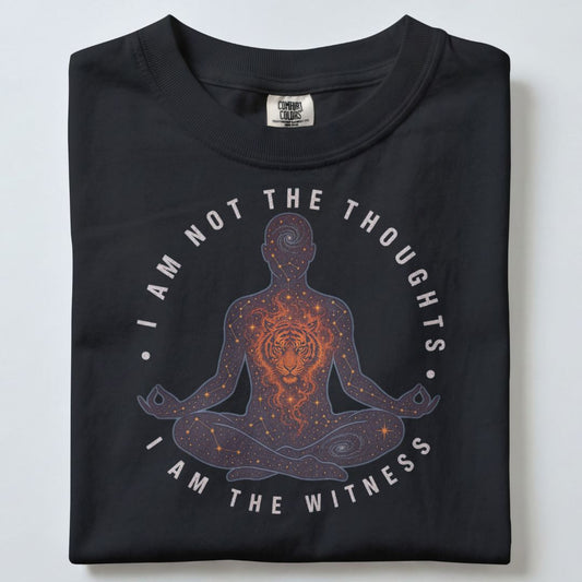 IAM NOT THE THOUGHTS UNISEX TSHIRT