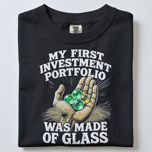MY FIRST INVESTMENT PORTFOLIO UNISEX TSHIRT