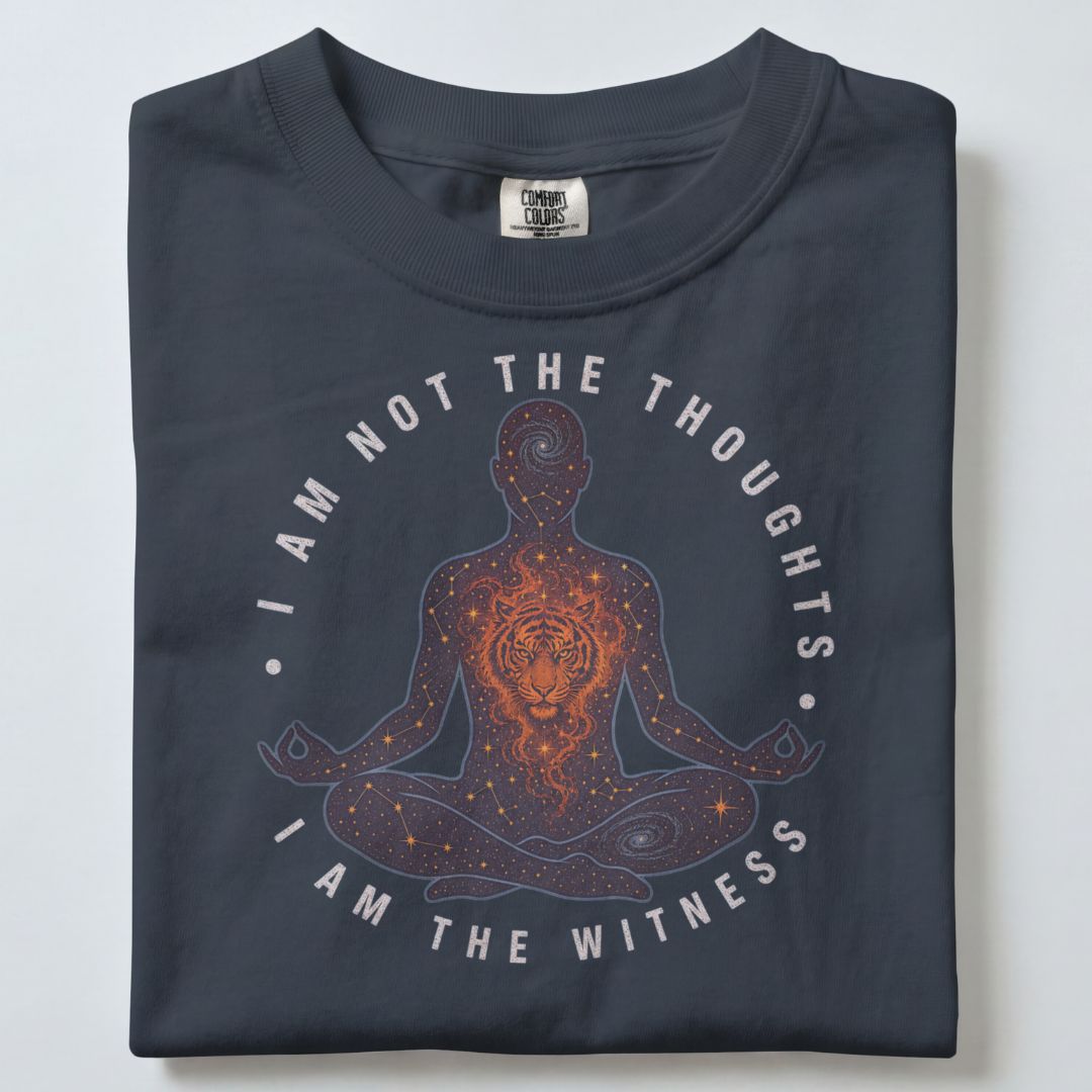 IAM NOT THE THOUGHTS UNISEX TSHIRT